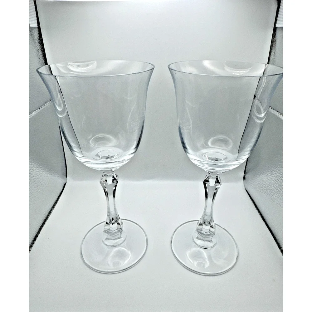 2‎ Towle Kirkland Wine Glasses 8